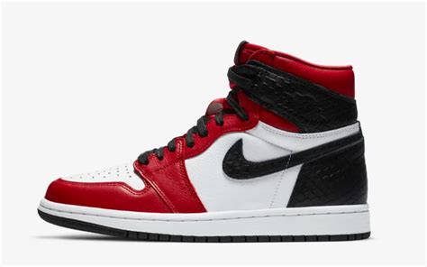 nike jordan rood zwart wit dames